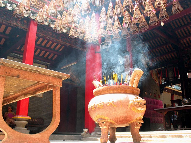 Pagode in Saigon