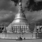 Pagode in Taschilek, Myanmar