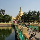 Pagode nördl. der Shwedagon Pagode