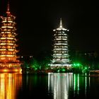 Pagode Towers in Guilin