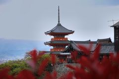 Pagode von Kiyomizu