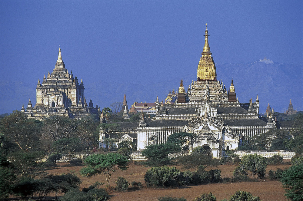 Pagoden in Bagan