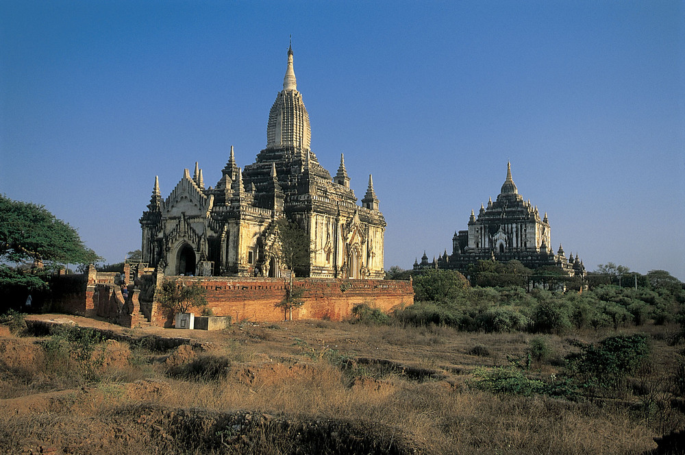 Pagoden in Bagan