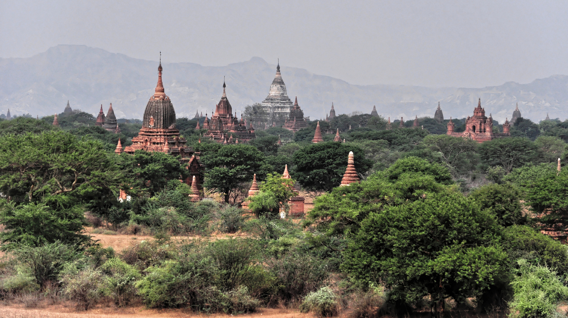 Pagoden in Bagan