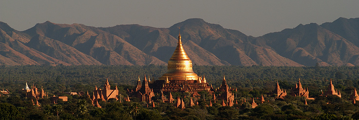 Pagoden in Bagan