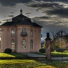 Pagodenburg in Rastatt als HDR