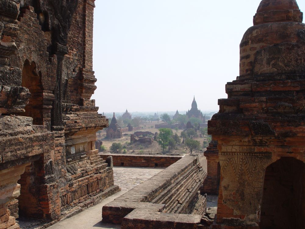 Pagodenlandschaft bei Bagan