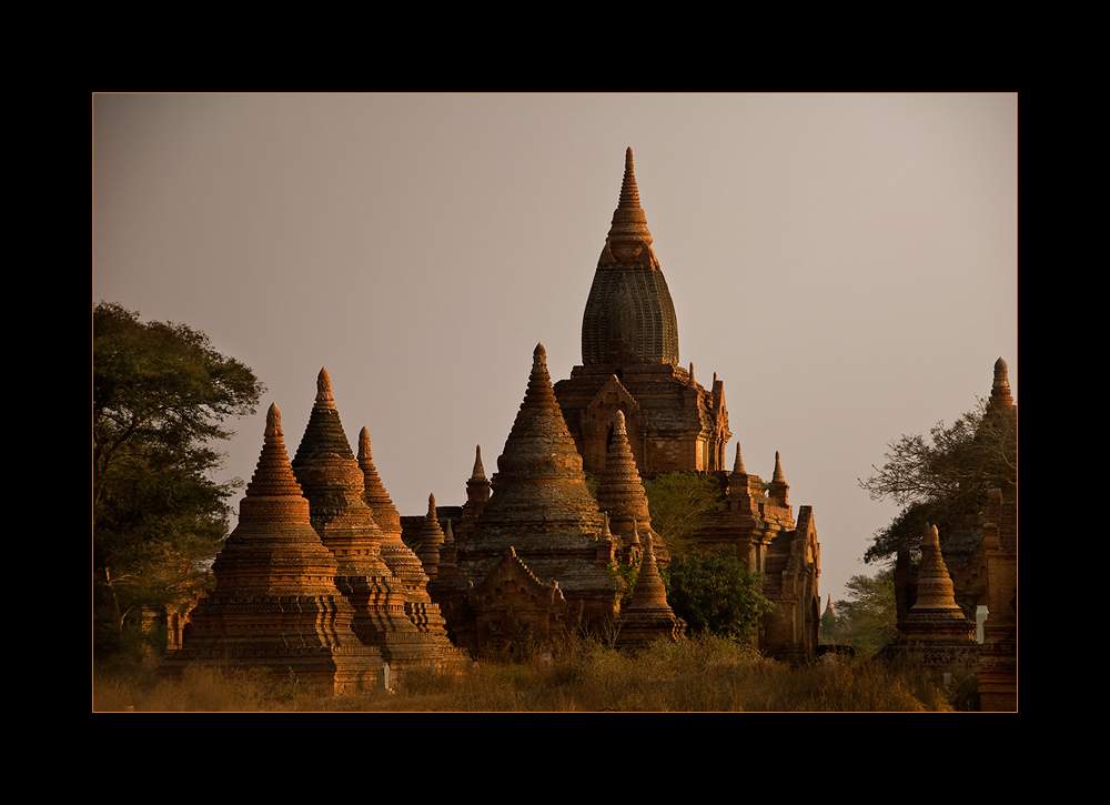 Pagodenruine in Bagan