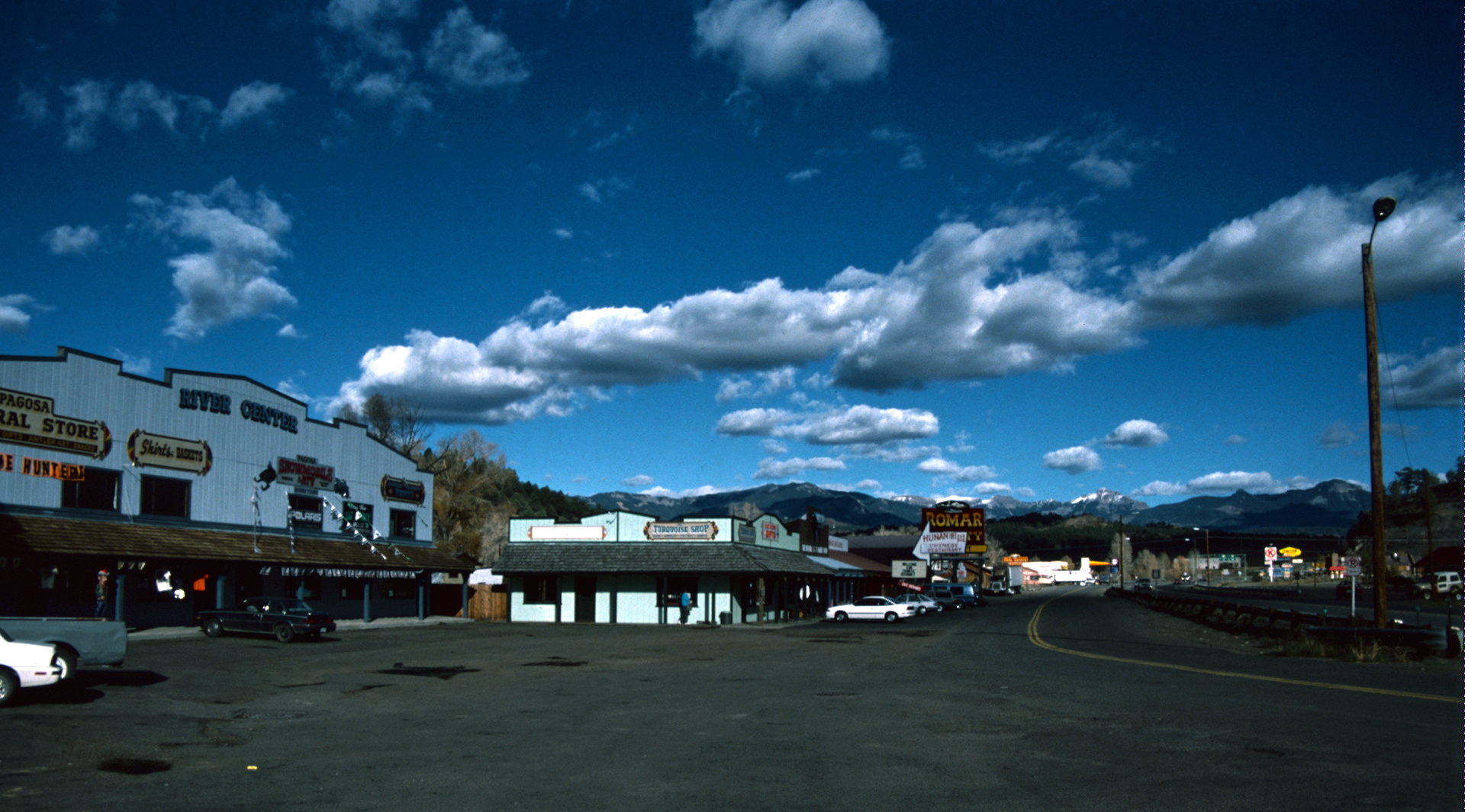 Pagosa Springs, CO - 1989