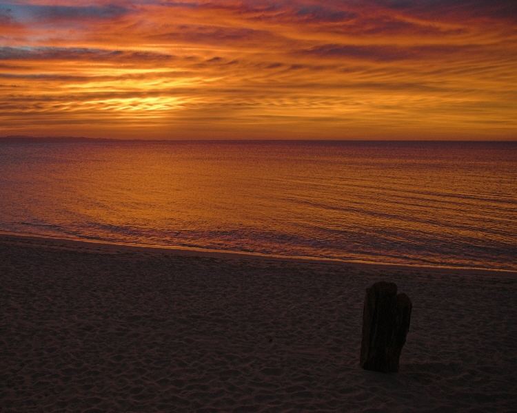 Pagudpud sunset, Ilocos Norte, Philippines