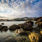 Paguera Felsen am Strand