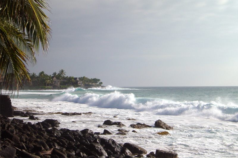 Pahoehoe Beach Park (Big Island Hawai'i/Nov 2002)