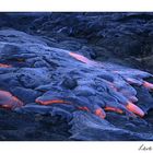 Pahoehoe Lava, Mouna Kilauea, Hawaii