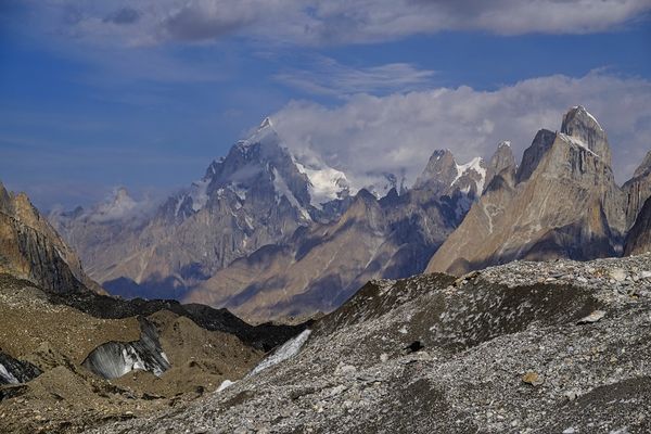 Paiju Peak und Trango