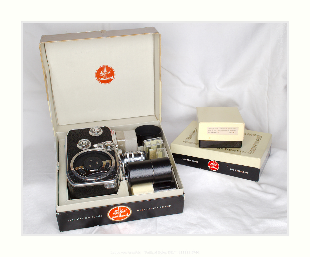 Paillard Bolex D8L #5746