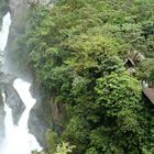 Pailon del Diablo - Wasserfall