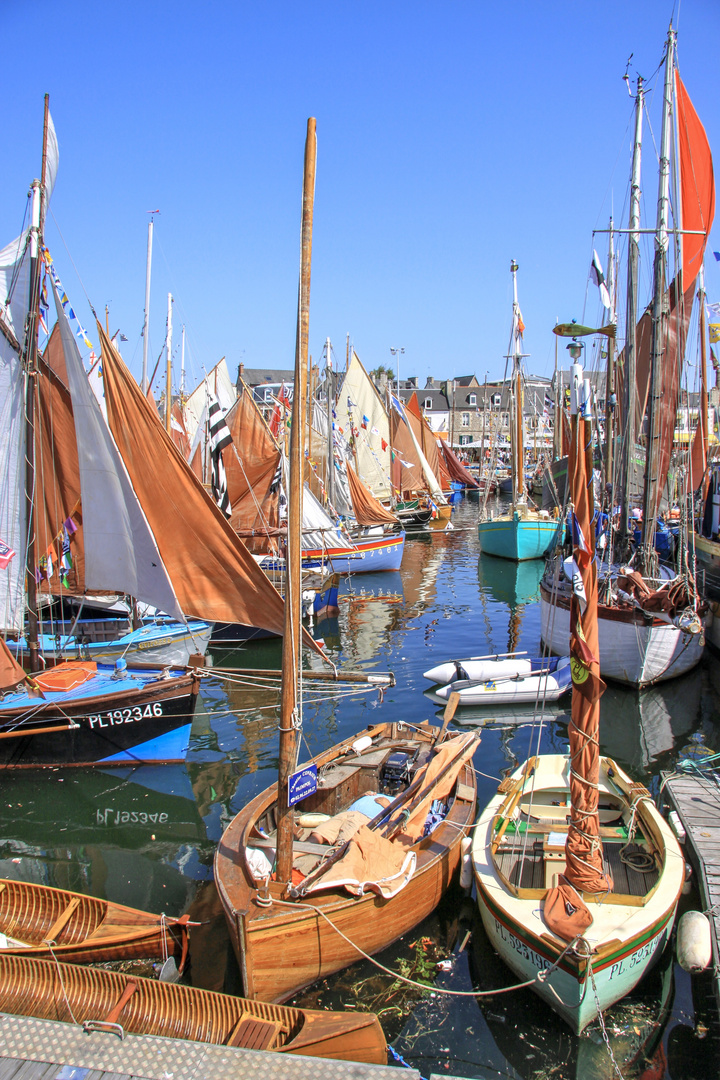 Paimpol Bretagne Fischerfest