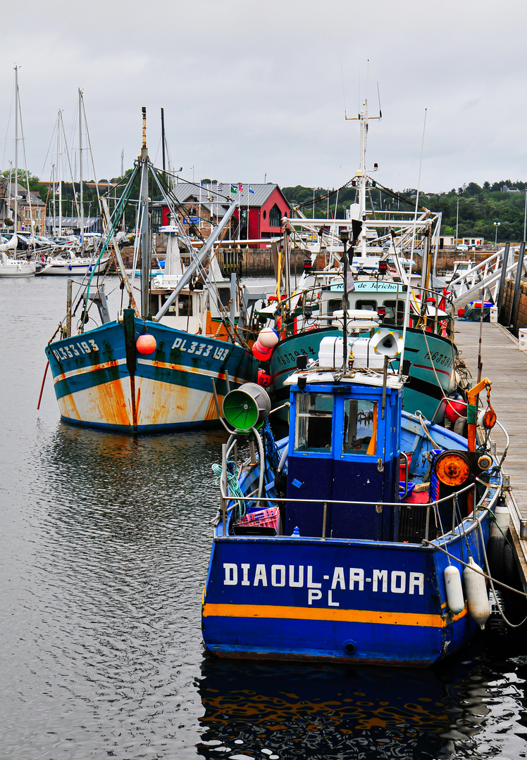 Paimpol Port 