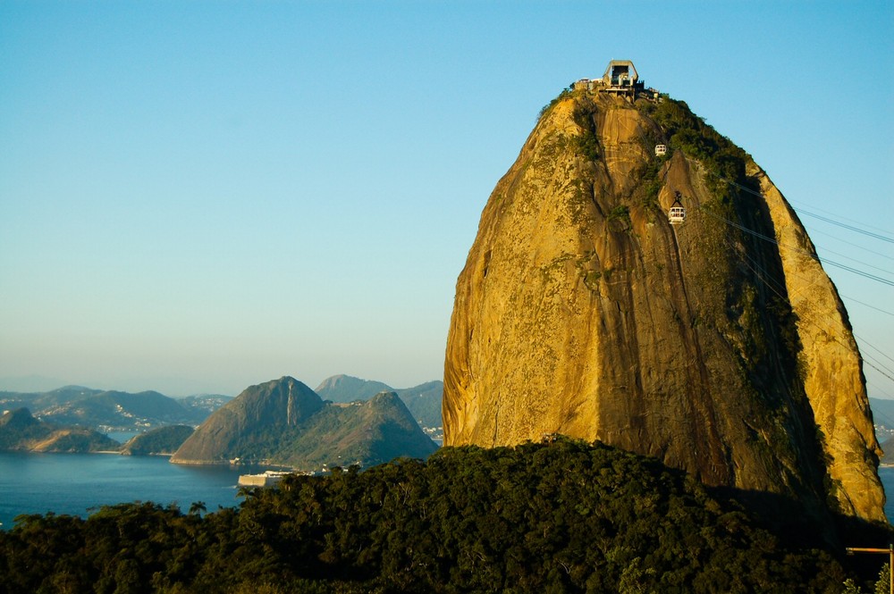 Pain de sucre à Rio de Janeiro