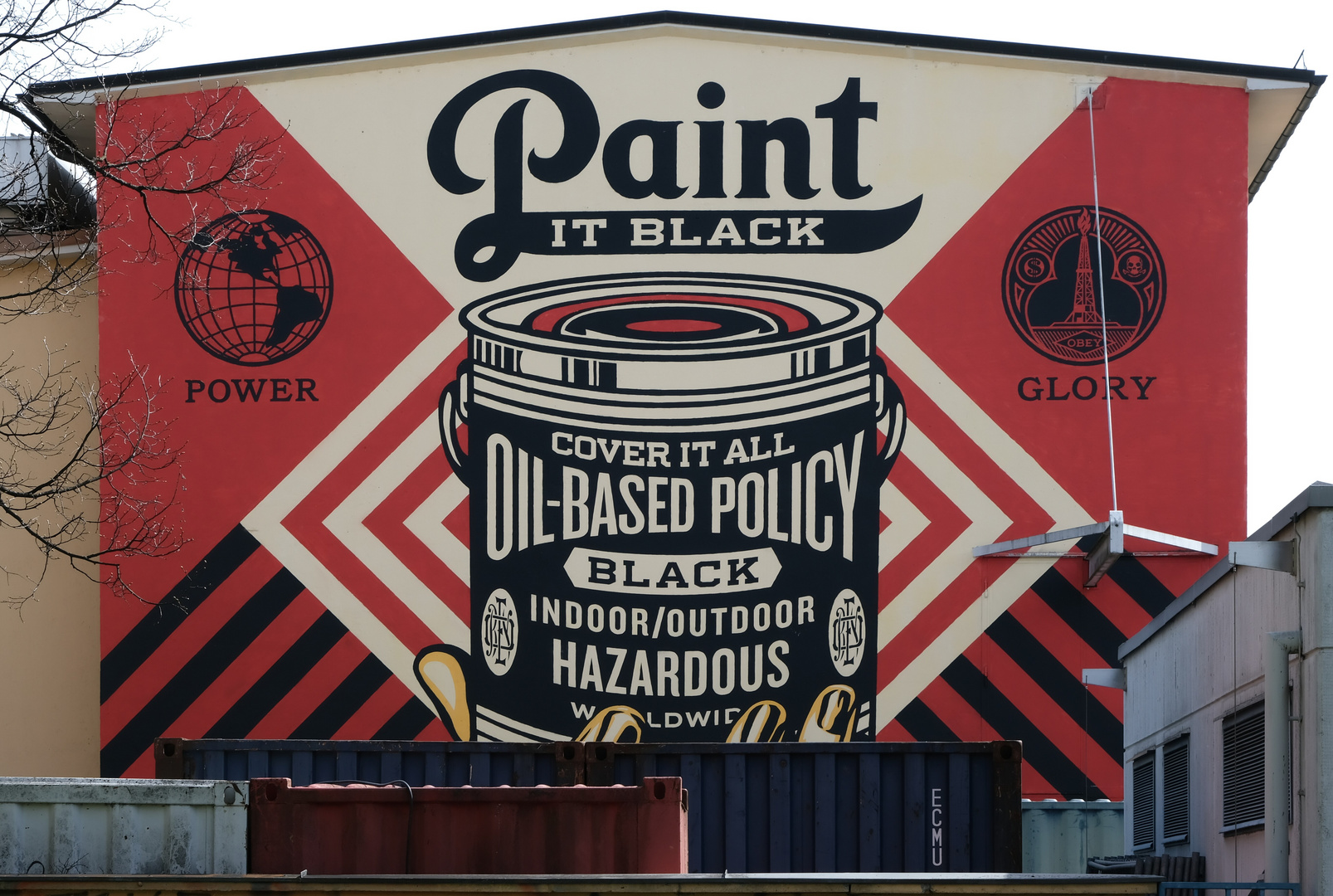 Paint it Black Foto & Bild deutschland, europe, bayern Bilder auf