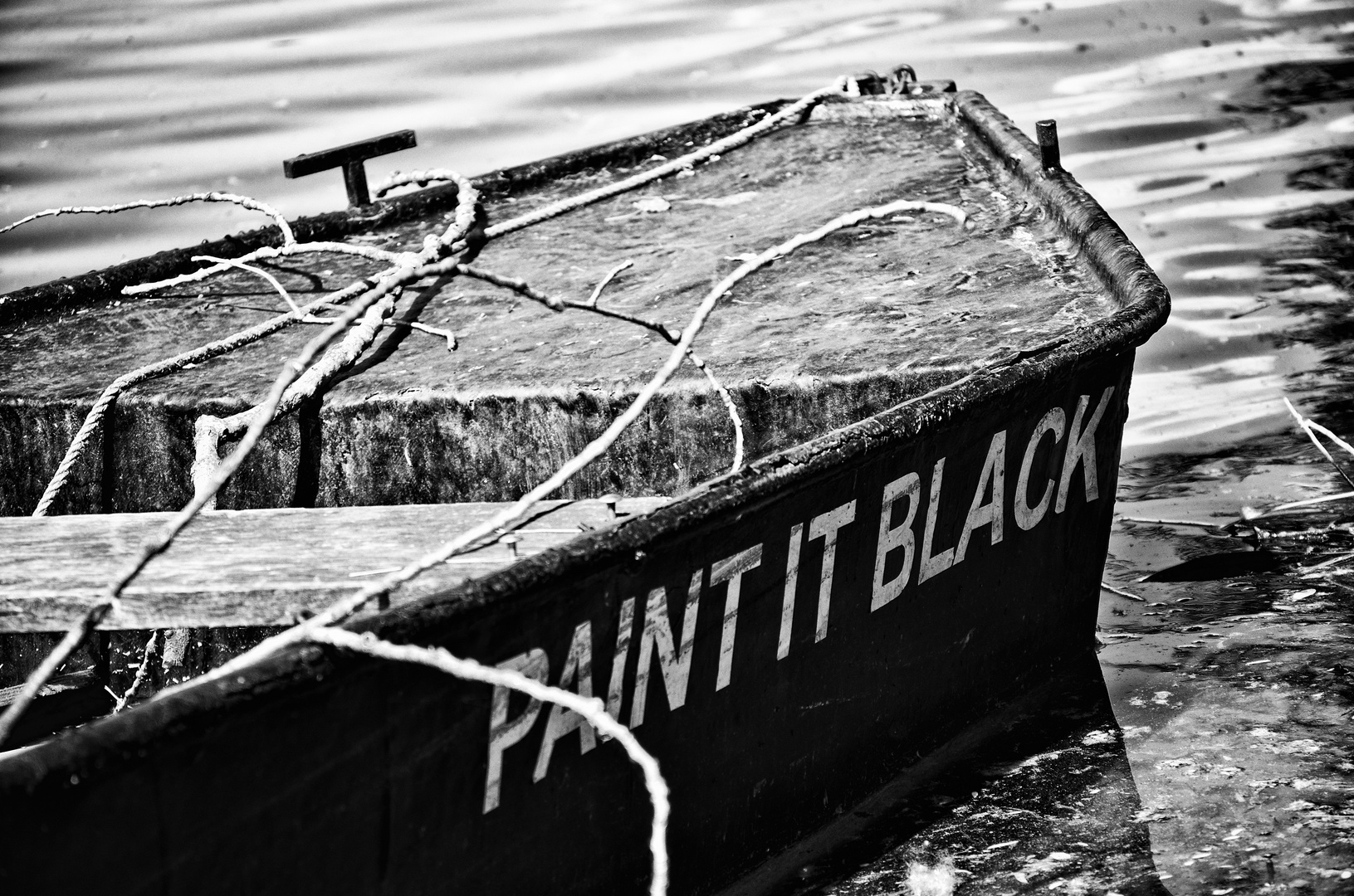 paint it black