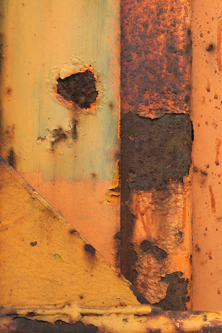 Paint Rust Composition