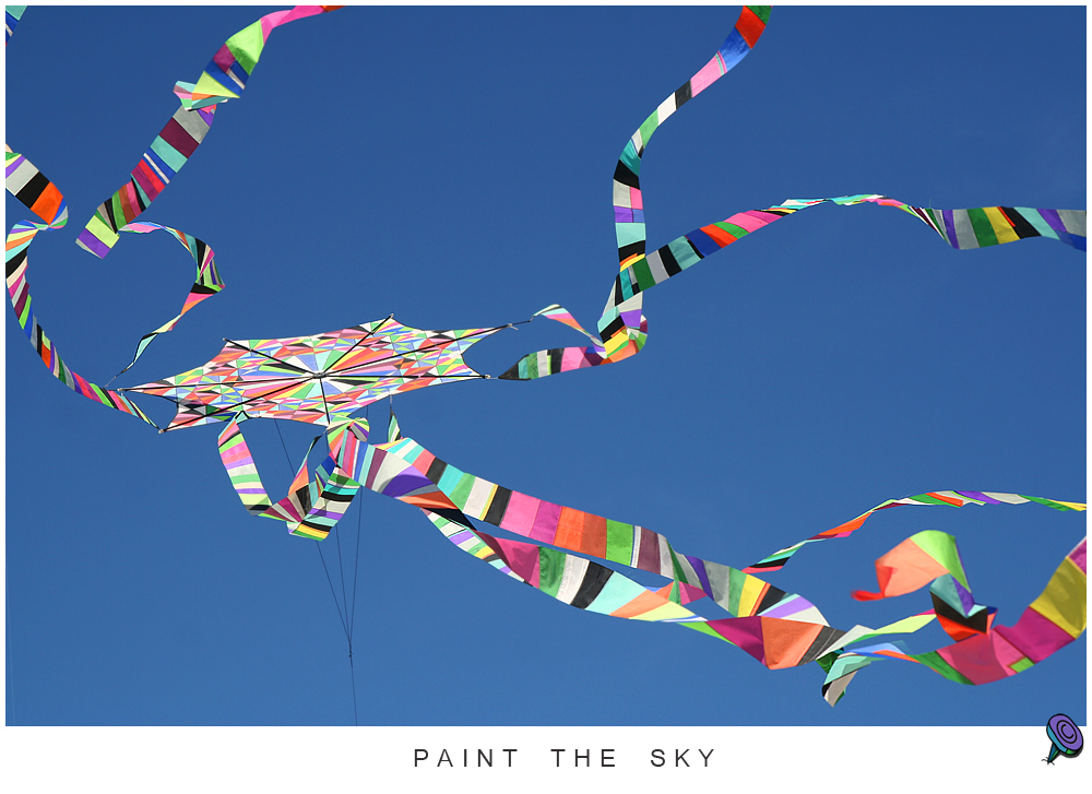 *paint the sky*