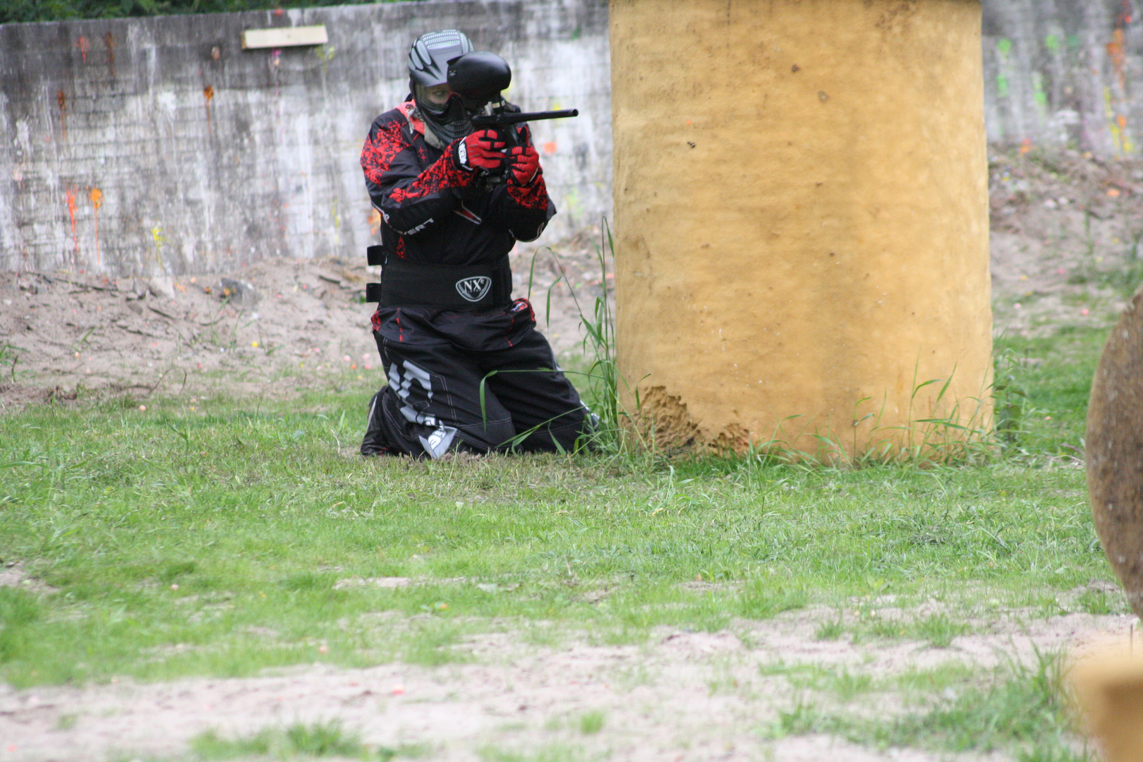 Paintball bei den RedDuckz