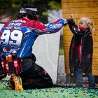 Paintball, ein Sport, auch für Familienväter......