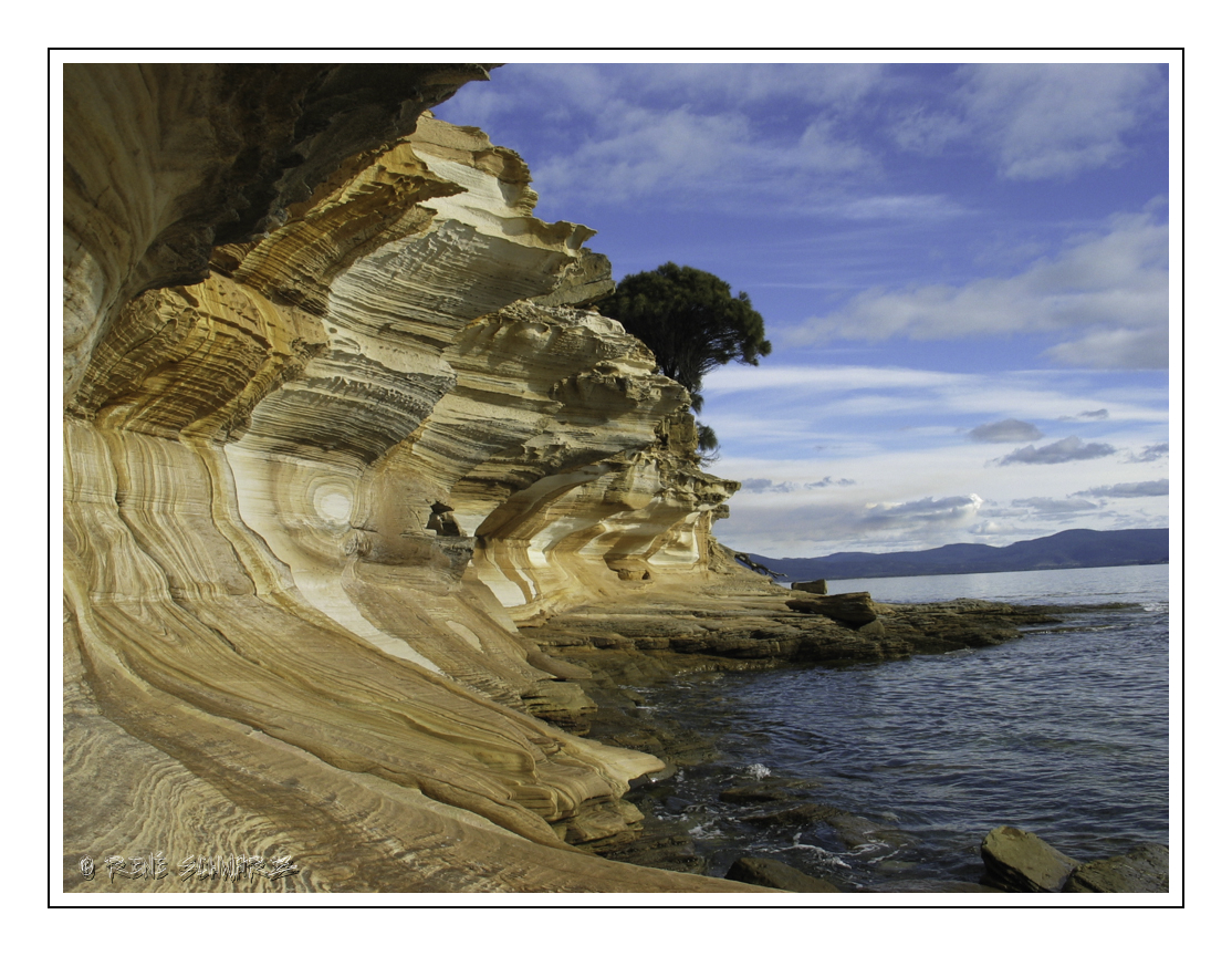 Painted Cliffs