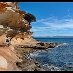 Painted Cliffs II - Maria Island