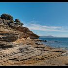 Painted Cliffs - Maria Island