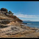 Painted Cliffs - Maria Island