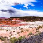 Painted Desert am Rande der Route 66