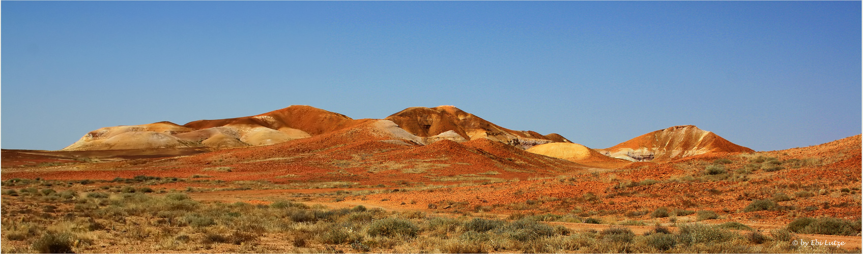 *** Painted Desert and Breakaways ***