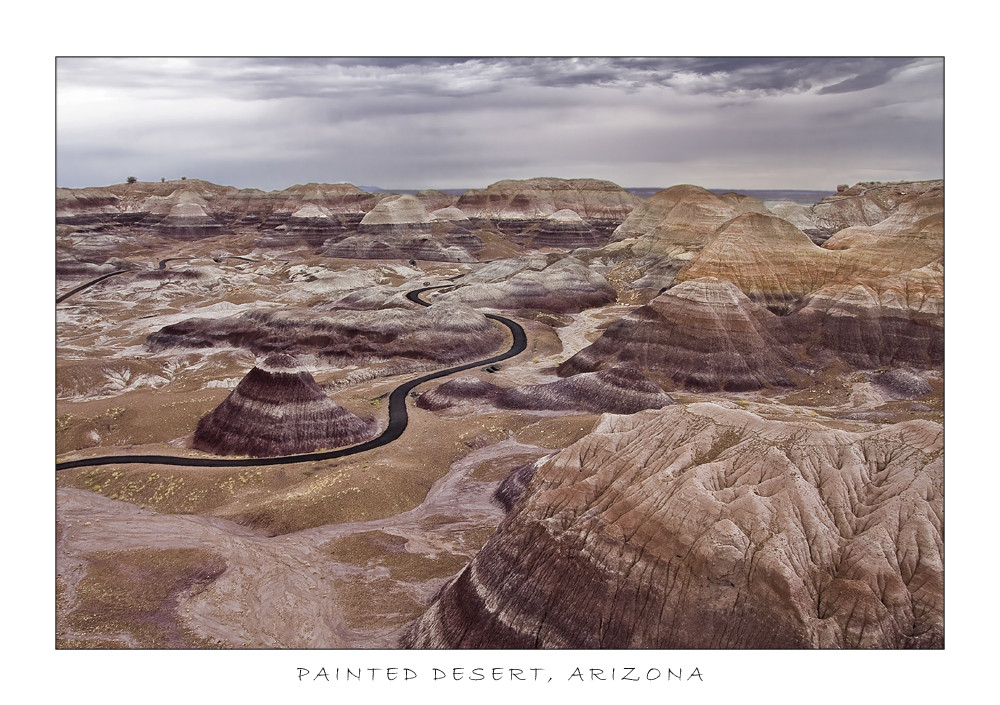 Painted Desert, Arizona