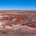 "Painted Desert" beim Nordeingang zum Petrified Forest N.P.