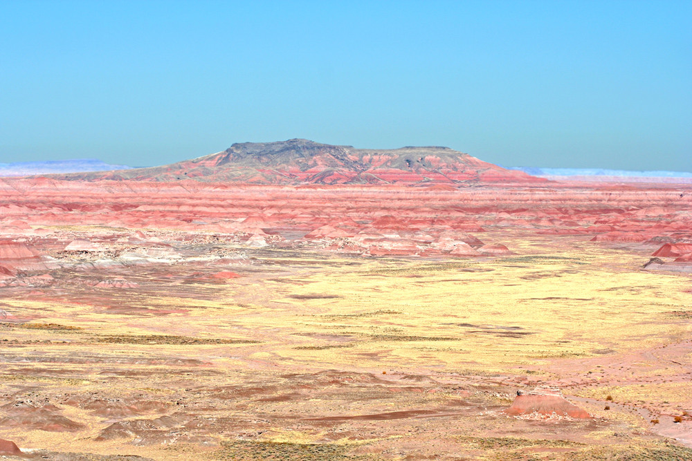 Painted Desert im Petrified Forest NP