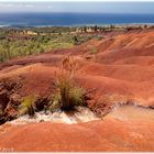 Painted Desert mit Meerblick