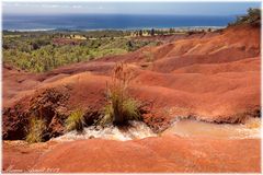 Painted Desert mit Meerblick