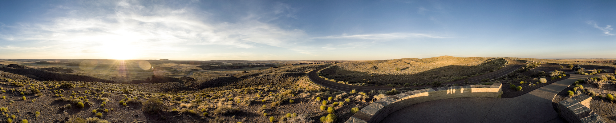 Painted Desert - Panorama