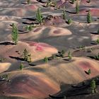 Painted Dunes - Lassen Volcanic National Park