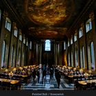 Painted Hall in Greenwich / England