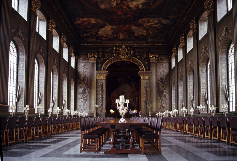 Painted Hall, Royal Naval College Greenwich