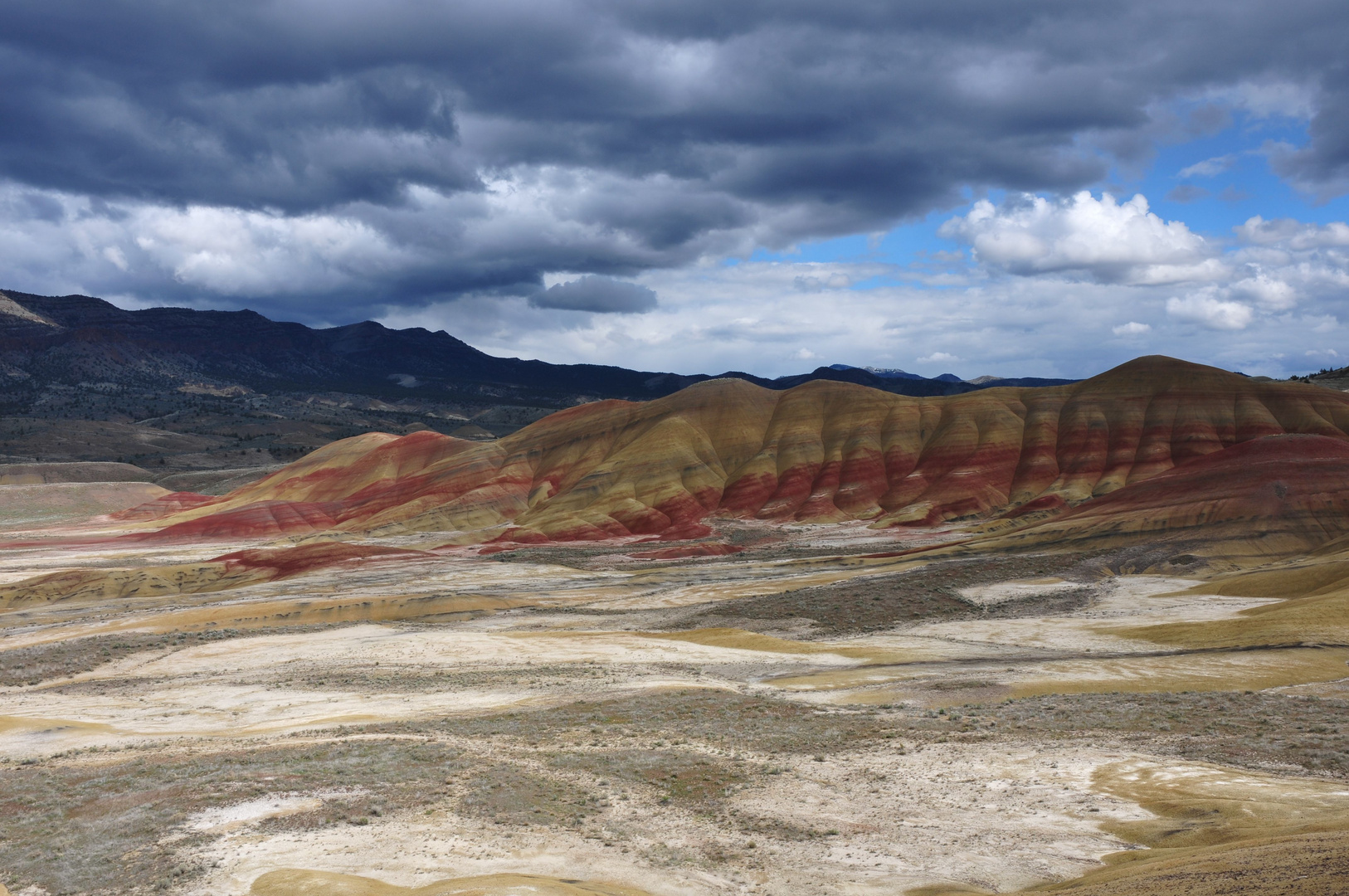 Painted Hills in den John Day Fossil Beds, Oregon