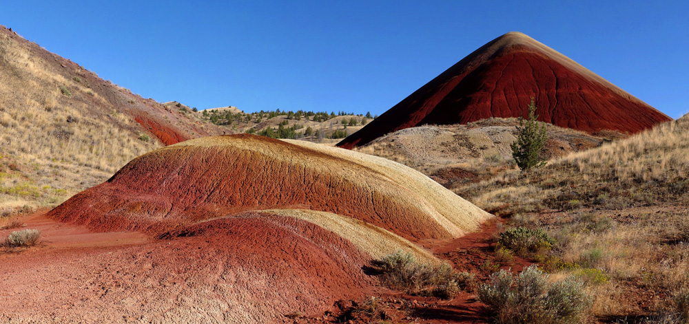 Painted Hills Unit im John Day Fossil Beds National Monument