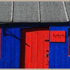 painted hut at st abbs