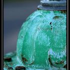 painted hydrant