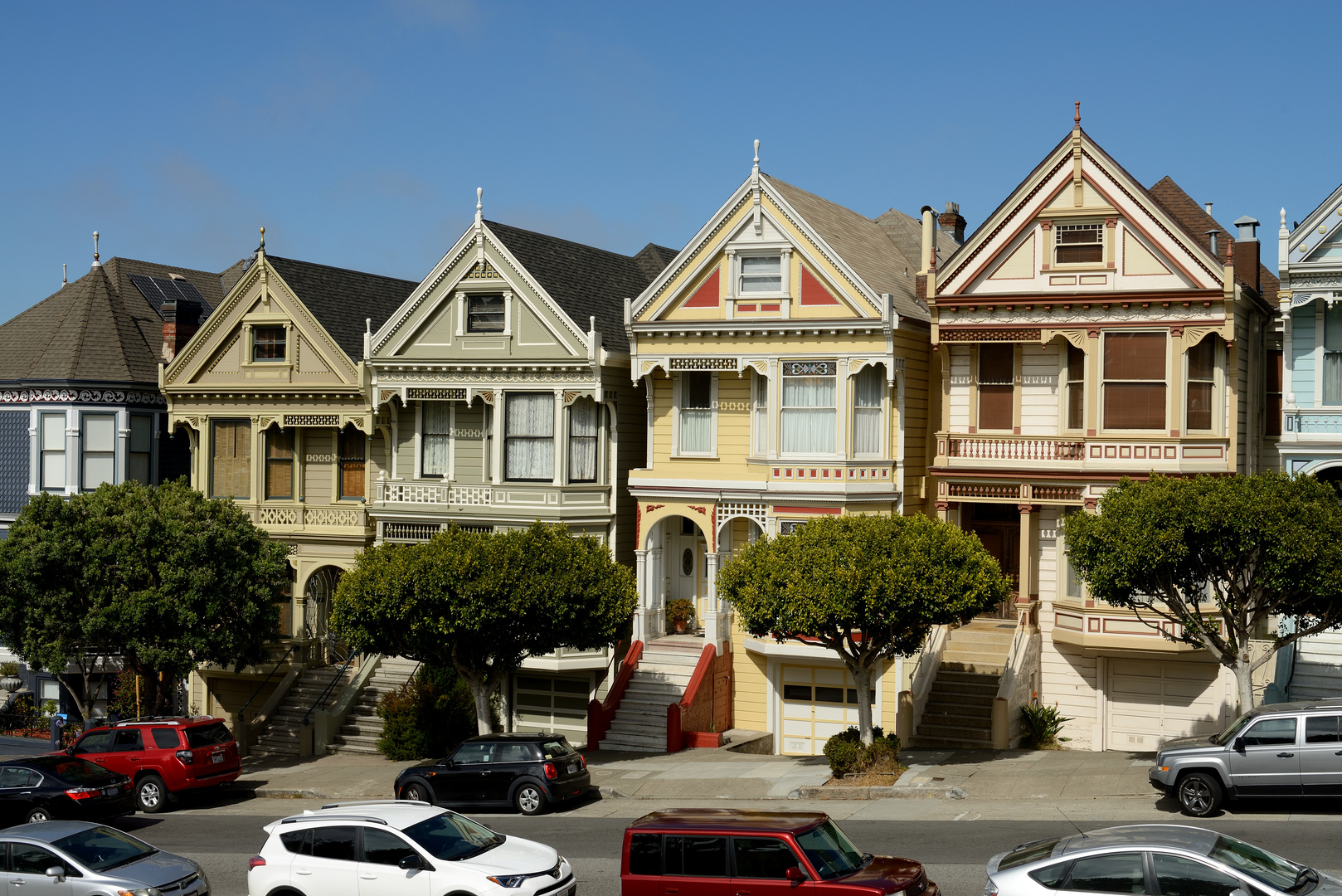 Painted Ladies am Tag