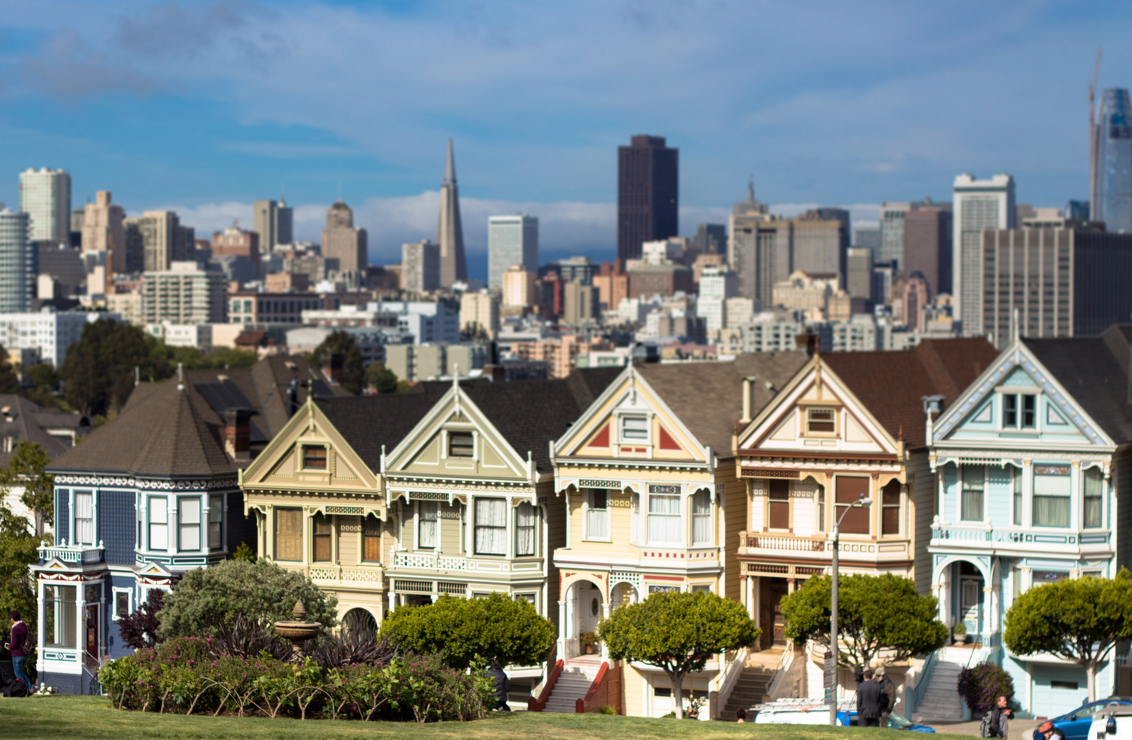 Painted Ladies in San Francisco